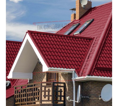 Планка угла наружного 115х115х2000 ПЭ-3003-0.45