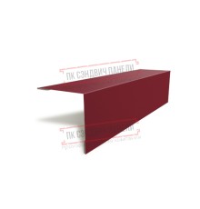 Планка угла наружного 115х115х2000 ПЭ-3005-0.45