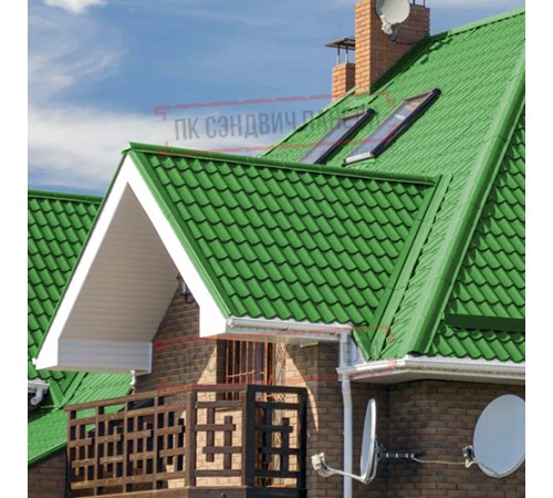 Планка угла наружного 115х115х2000 Norman ПЭ-6018-0.5