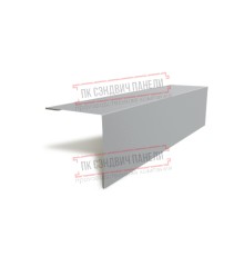 Планка угла наружного 115х115х2000 ПЭ-7004-0.45