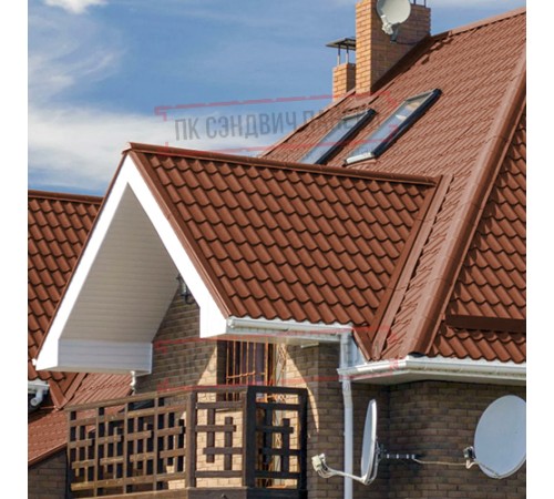 Планка угла наружного 115х115х2000 Viking E-8004-0.5