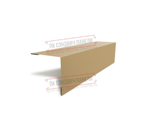 Планка угла наружного 115х115х2000 ПРМ-Ephyra-0.5