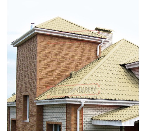 Планка угла внутреннего 115х115х2000 ПЭ-1014-0.45