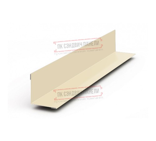 Планка угла внутреннего 115х115х2000 ПЭ-1015-0.45