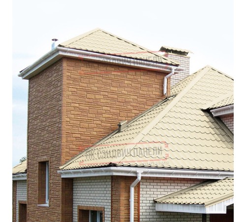 Планка угла внутреннего 115х115х2000 ПЭ-1015-0.45