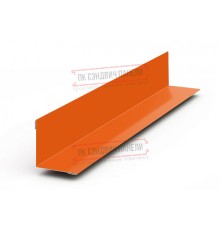 Планка угла внутреннего 115х115х2000 ПЭ-2004-0.45