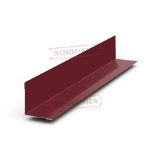 Планка угла внутреннего 115х115х2000 ПЭ-3005-0.45