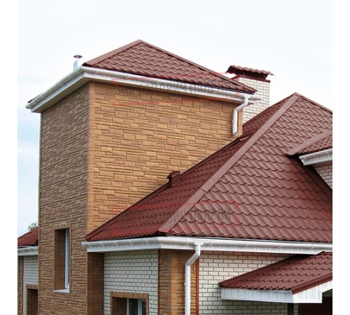 Планка угла внутреннего 115х115х2000 ПЭ-3009-0.45