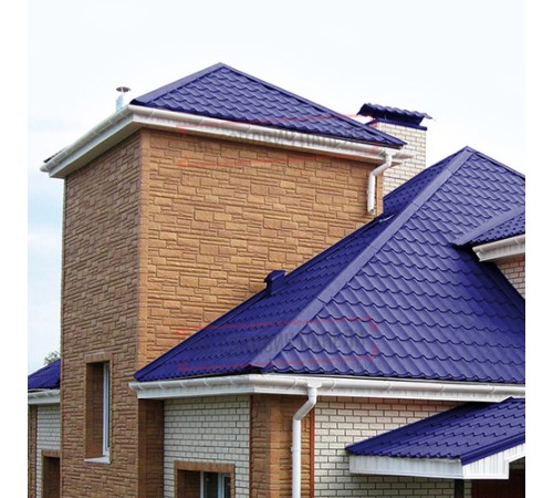 Планка угла внутреннего 115х115х2000 ПЭ-5002-0.45