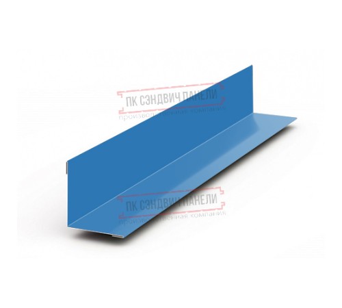 Планка угла внутреннего 115х115х2000 ПЭ-5015-0.45