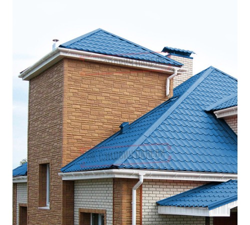 Планка угла внутреннего 115х115х2000 ПЭ-5015-0.45