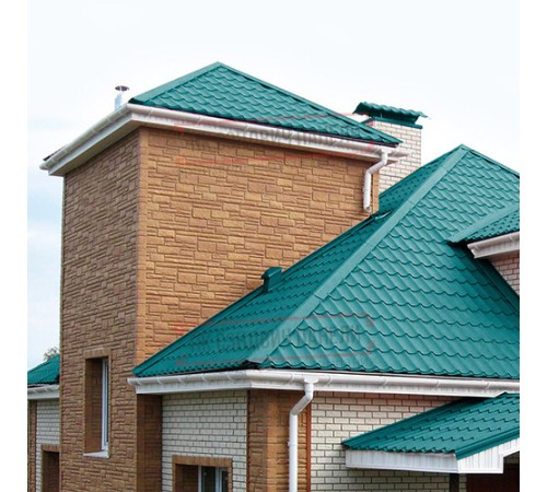 Планка угла внутреннего 115х115х2000 ПЭ-5021-0.45