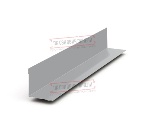 Планка угла внутреннего 115х115х2000 ПЭ-7004-0.45