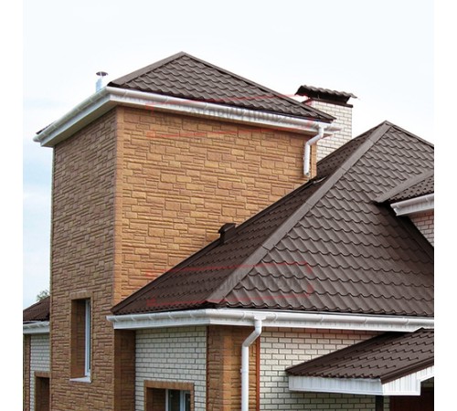 Планка угла внутреннего 115х115х2000 ПЛ-8017-0.5