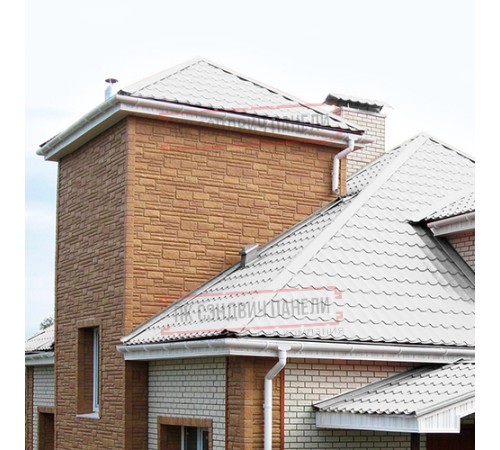 Планка угла внутреннего 115х115х2000 ПЭ-9003-0.45