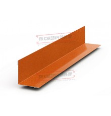 Планка угла внутреннего 115х115х2000 AGNETA-CopperCopper-0.5