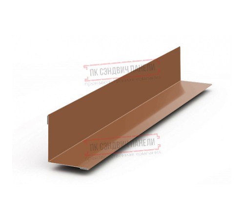 Планка угла внутреннего 115х115х2000 ПРМ-Helios-0.5