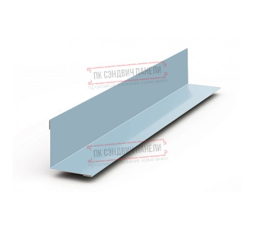 Планка угла внутреннего 115х115х2000 ПРМ-Met.Blue-0.5
