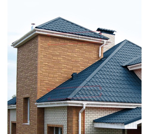 Планка угла внутреннего 115х115х2000 PURETAN-RR35-0.5