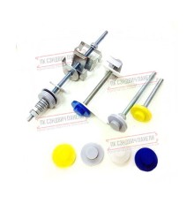 Комплект деталей для креплений сэндвич-панелей к ригелям