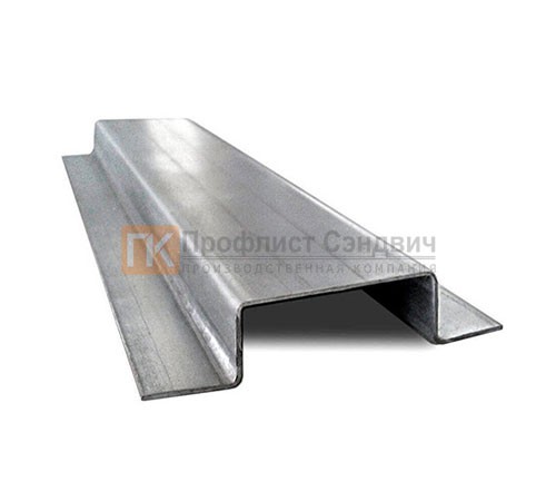 Профиль шляпный 90х20х3000 порошковая окраска (ОЦ-01-БЦ-1.2)