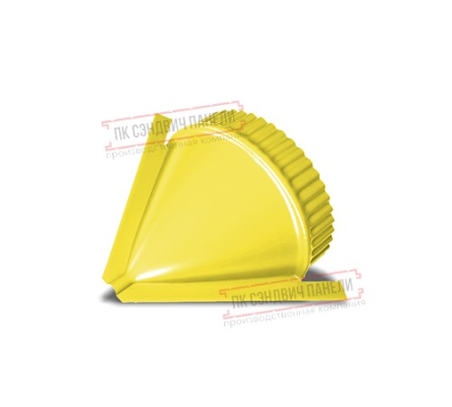 Заглушка конька круглого конусная Norman ПЭ-1018-0.5