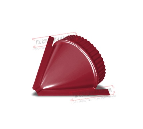 Заглушка конька круглого конусная ПЭ-3003-0.45