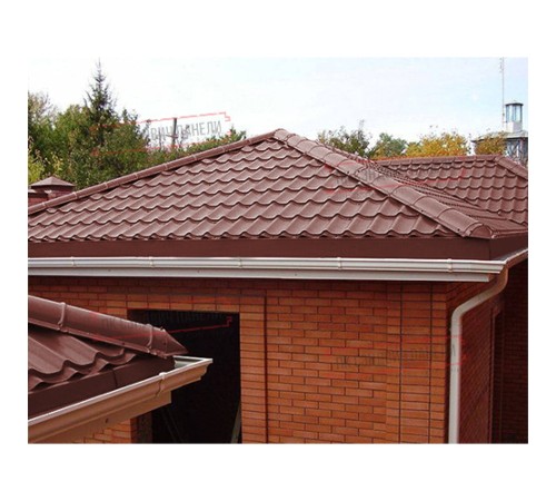 Заглушка конька круглого конусная ПЭ-3009-0.5