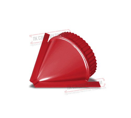 Заглушка конька круглого конусная ПЭ-3020-0.45