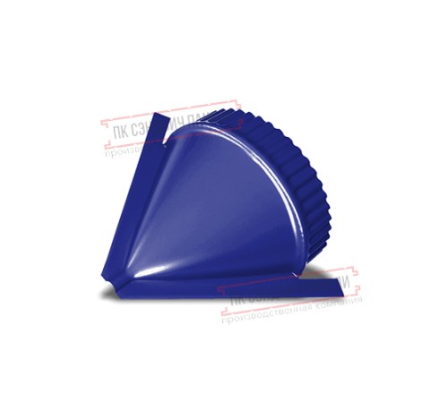 Заглушка конька круглого конусная Norman ПЭ-5002-0.5