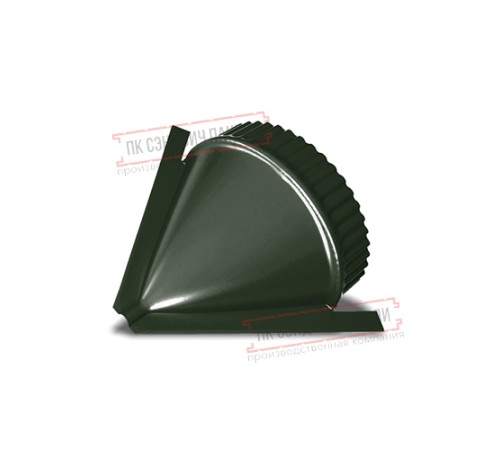 Заглушка конька круглого конусная Viking E-6007-0.5