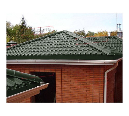 Заглушка конька круглого конусная Viking E-6007-0.5