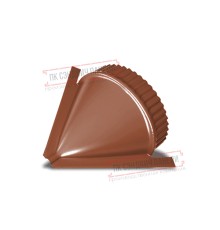 Заглушка конька круглого конусная Viking E-8004-0.5