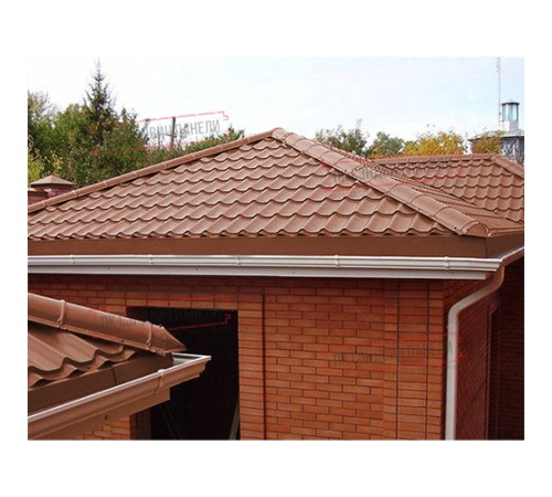 Заглушка конька круглого конусная Norman ПЭ-8004-0.5