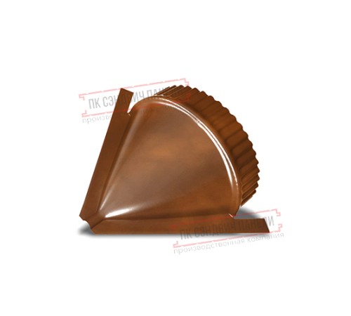 Заглушка конька круглого конусная КЛМА-Anticato-0.5