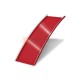 Продольно гнутый фальц гладкий 0,45 RAL 3020 Полиэстер