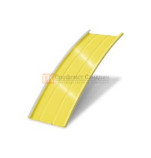 Продольно гнутый фальц профилированный 0,45 RAL 1018 Полиэстер