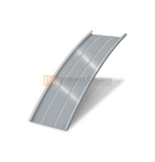 Продольно гнутый фальц профилированный 0,5 RR 21 GreenCoat Pural