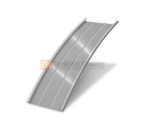 Продольно гнутый фальц профилированный 0,5 RAL 7004 Полиэстер