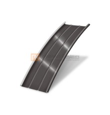 Продольно гнутый фальц профилированный 0,45 RR 32 Полиэстер