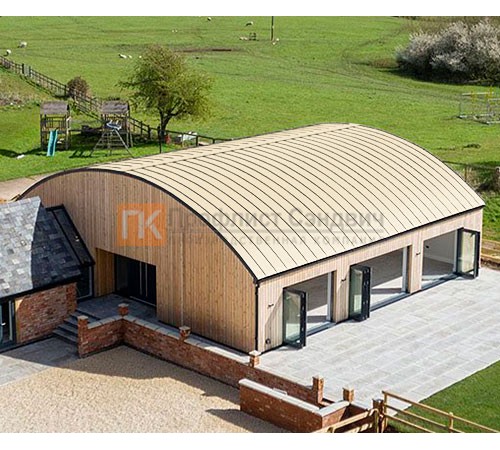 Продольно гнутый фальц гладкий 0,45 RAL 1015 Полиэстер