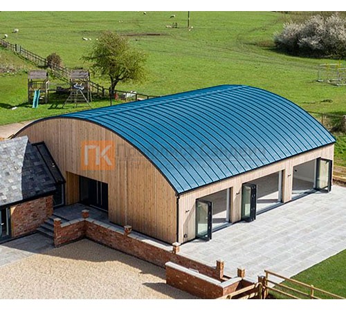 Продольно гнутый фальц гладкий 0,45 RAL 5015 Полиэстер