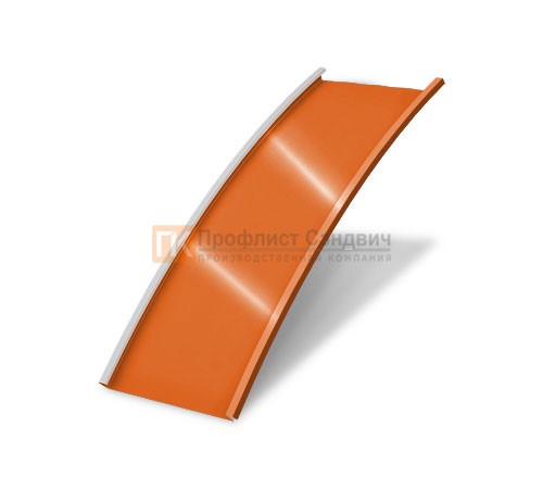 Продольно гнутый фальц гладкий 0,45 RAL 2004 Полиэстер