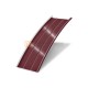 Продольно гнутый фальц профилированный 0,5 RAL 3005 Atlas