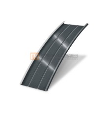 Продольно гнутый фальц профилированный 0,5 RAL 7016 Quarzit Pro Matt