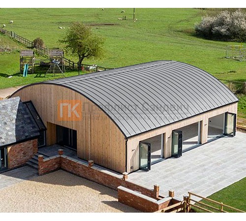 Продольно гнутый фальц гладкий 0,7 RAL 7004 Полиэстер