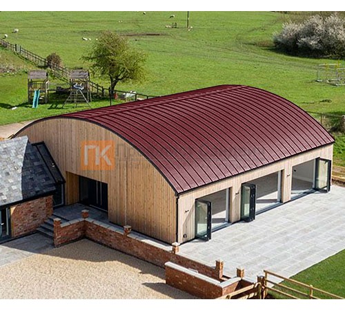 Продольно гнутый фальц гладкий 0,5 RAL 3005 Quarzit lite