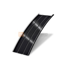 Продольно гнутый фальц профилированный 0,5 RR 33 GreenCoat Pural Matt