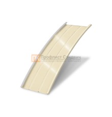 Продольно гнутый фальц профилированный 0,45 RAL 1015 Полиэстер