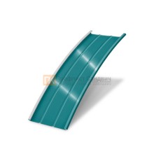 Продольно гнутый фальц профилированный 0,45 RAL 5021 Полиэстер